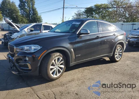 2017 BMW X6 xDrive35I from USA, damaged, VIN 5UXKU2C39H0U29811